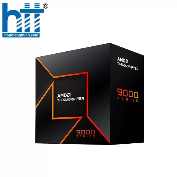 Threadripper 9960X | 24 Core 48 Thread cho workload nặng