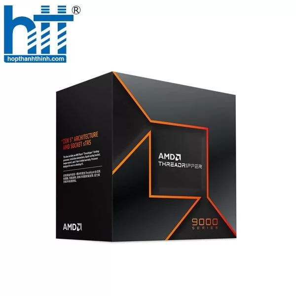 Threadripper 9970X – 32 nhân xử lý cho hiệu suất đỉnh cao
