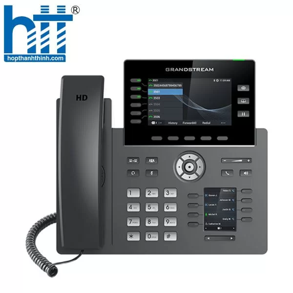 GRP2616: Wi-Fi, Bluetooth, PoE – triển khai cực gọn