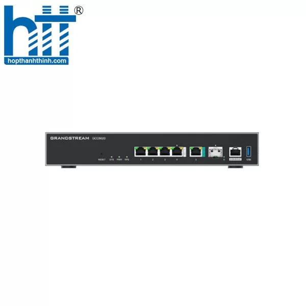Grandstream GCC6020 – Bảo mật AI, vận hành liên tục