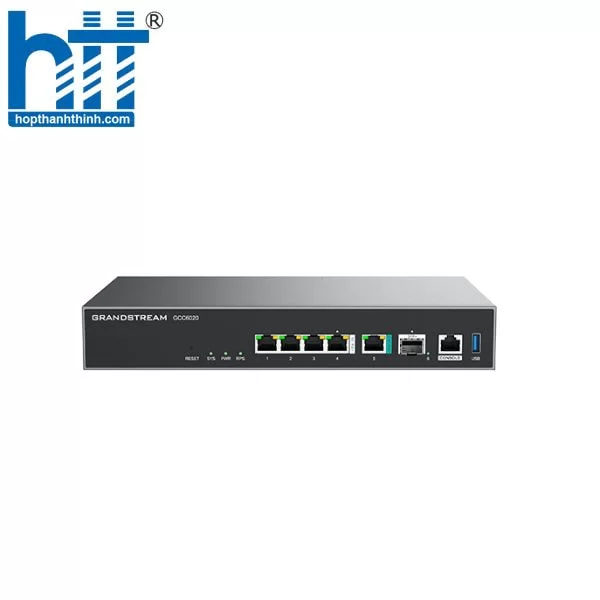 Router Firewall Grandstream GCC6020 – Lõi mạng doanh nghiệp