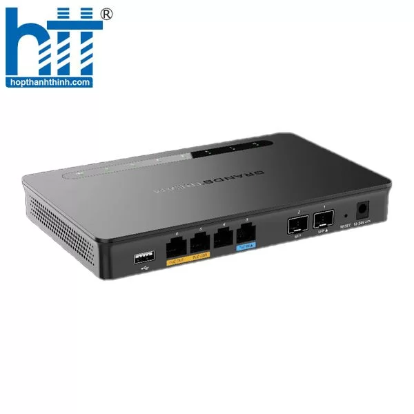 Router Grandstream GWN7002 – bảo mật cao, vận hành bền bỉ