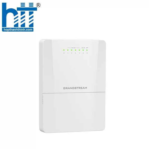 Switch PoE ngoài trời GWN7710R – bền bỉ chuẩn IP66