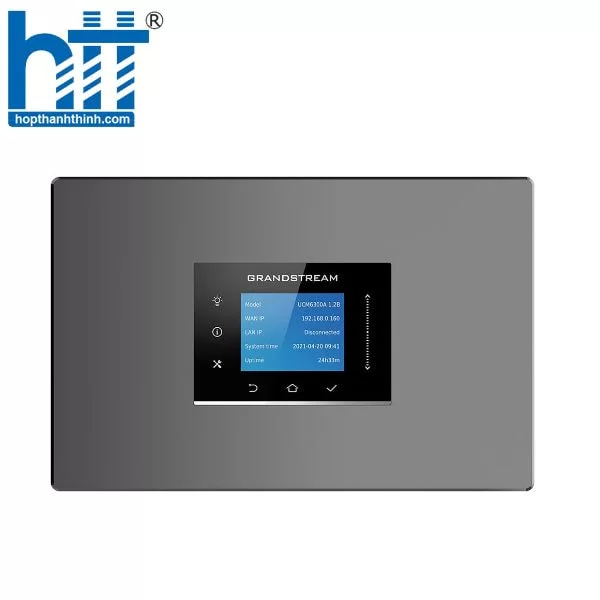 UCM6300A – 250 users, 50 cuộc gọi đồng thời, vận hành ổn định