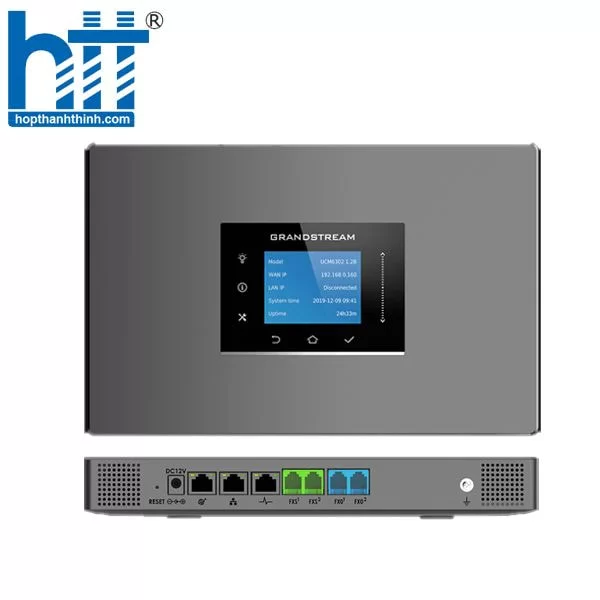 Grandstream UCM6302 – Tổng đài IP thế hệ mới