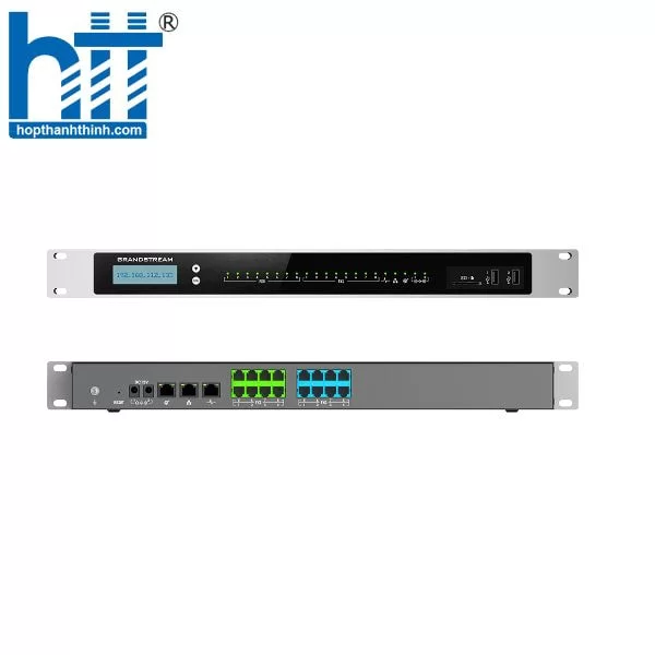 UCM6308 – 3000 users, 450 cuộc gọi, vận hành bền bỉ