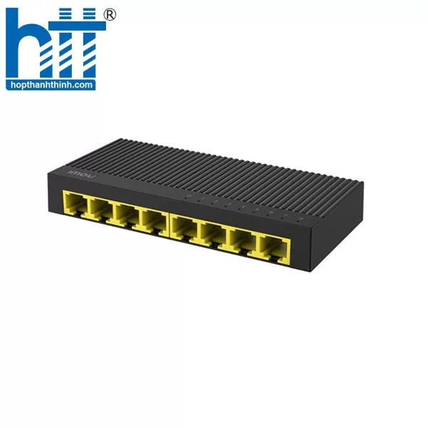 IMOU SG108C – Switch Gigabit 8 cổng ổn định cho mạng LAN