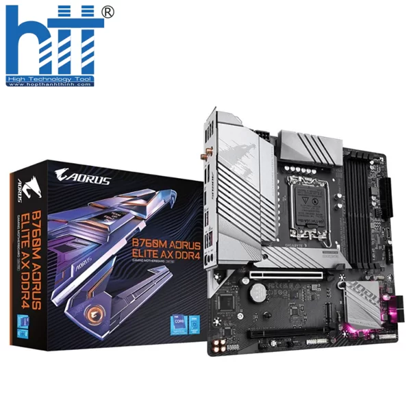 HỢP THÀNH THỊNH - Mainboard Gigabyte B760M Aorus ELITE AX DDR4