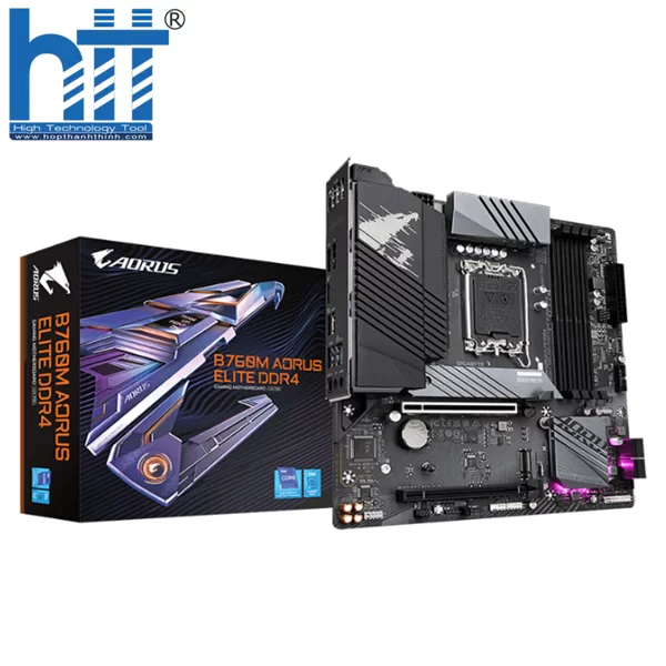 HỢP THÀNH THỊNH - Mainboard Gigabyte B760M AORUS ELITE DDR4