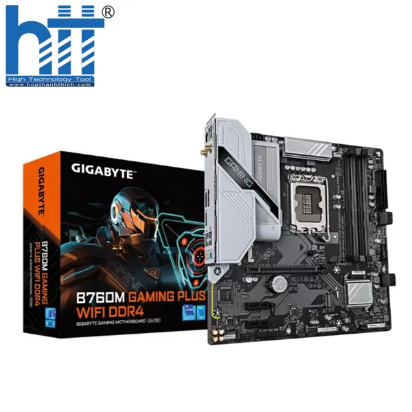 HỢP THÀNH THỊNH - Mainboard Gigabyte B760M GAMING PLUS WIFI DDR4