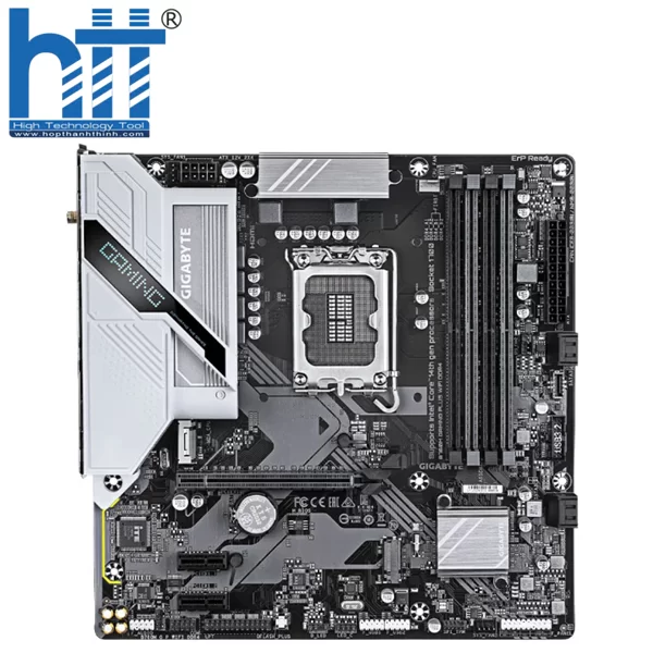 HỢP THÀNH THỊNH - Mainboard Gigabyte B760M GAMING PLUS WIFI DDR4