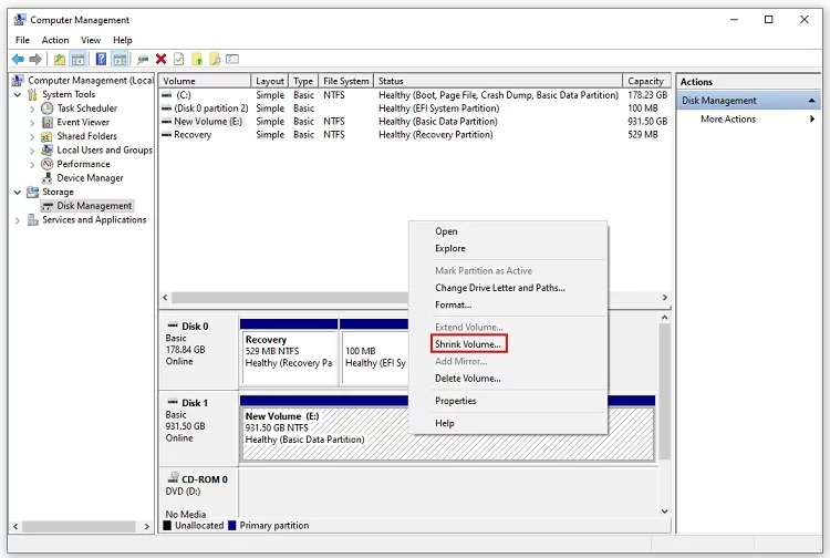 Cách chia ổ cứng Win 11 (Ảnh 3)