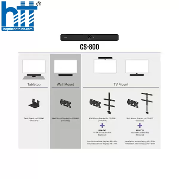 HỢP THÀNH THỊNH - Chân đế TV BRK-TV2