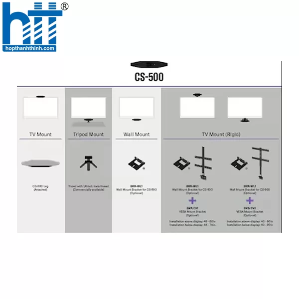 HỢP THÀNH THỊNH - Chân đế TV BRK-TV2