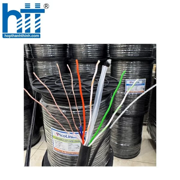 Hợp Thành Thịnh - Cáp mạng CAT6 ngoài trời UTP