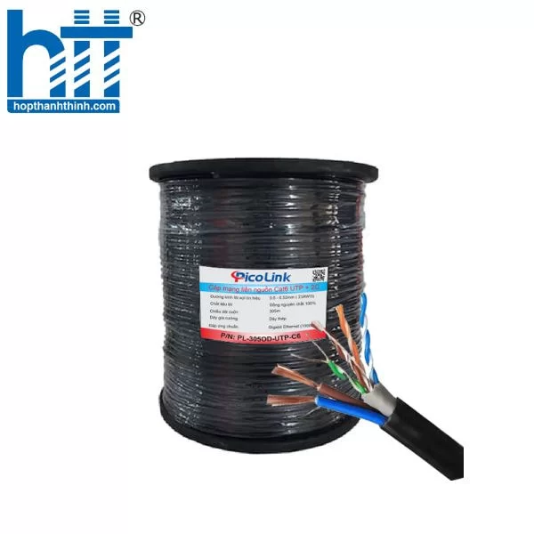 Hợp Thành Thịnh - Cáp mạng CAT6 UTP Liền nguồn