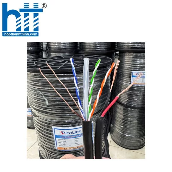 Hợp Thành Thịnh - Cáp mạng CAT6 UTP Liền nguồn