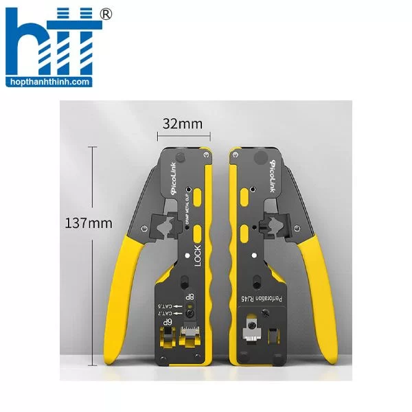 Hợp Thành Thịnh - Kìm bấm mạng PL067