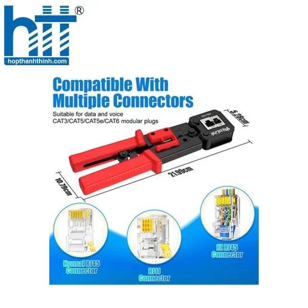 HTT - Kìm bấm mạng PL 688