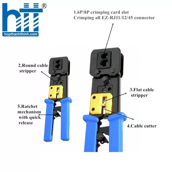 Hợp Thành Thịnh - Kìm mạng PL1515