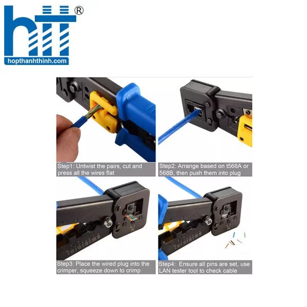 Hợp Thành Thịnh - Kìm mạng PL1515