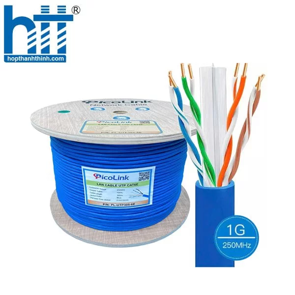 Hợp Thành Thịnh - Cáp mạng Cat6E UTP PicoLink 
