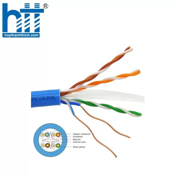 Hợp Thành Thịnh - Cáp mạng Cat6E UTP PicoLink 