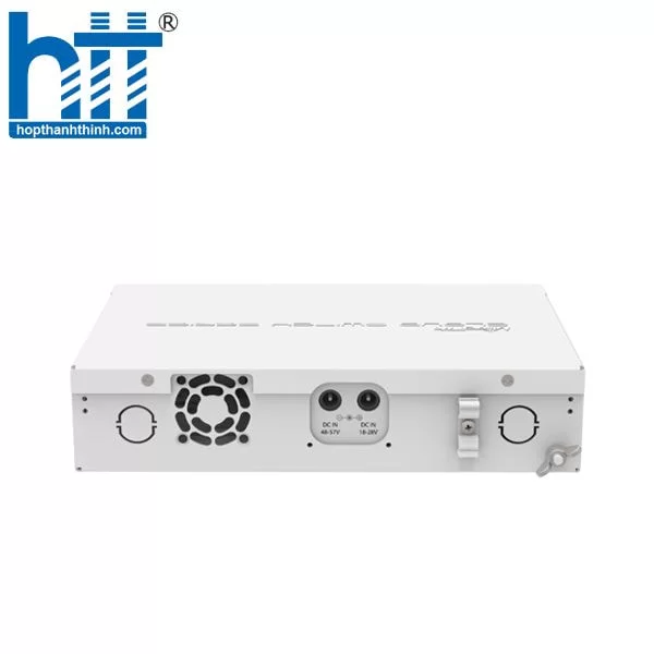 Hợp Thành Thịnh - Switch 8 cổng MikroTik CRS112-8P-4S-IN