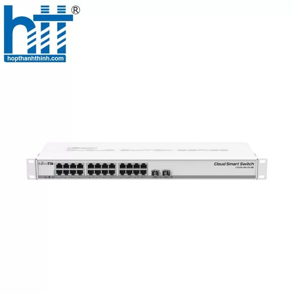 Hợp Thành Thịnh - MikroTik CSS326-24G-2S+RM