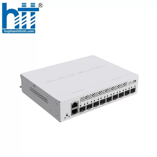Hợp Thành Thịnh - Switch 9 cổng Mikrotik CRS310-1G-5S-4S+IN