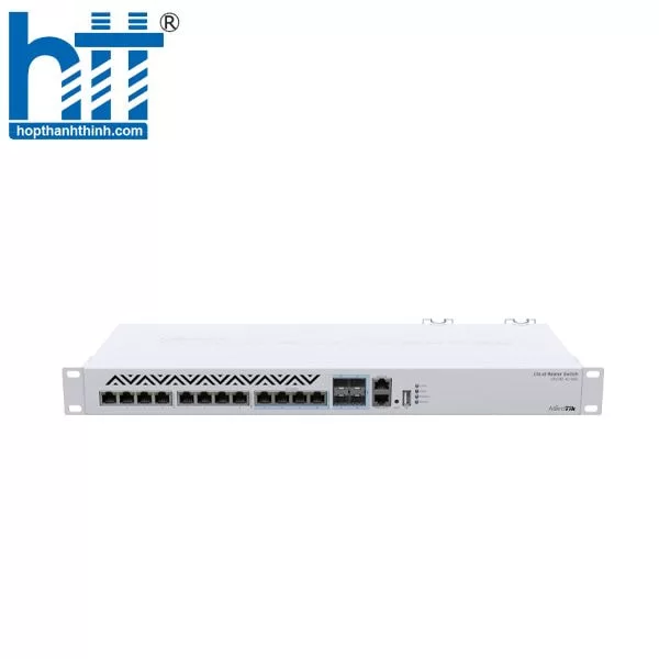 Hợp Thành Thịnh - Switch 8 cổng Mikrotik CRS312-4C+8XG-RM