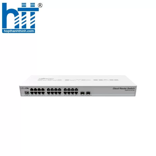 Hợp Thành Thịnh - Mikrotik CRS326-24G-2S+RM