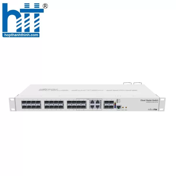 Hợp Thành Thịnh - Switch 24 cổng Mikrotik CRS326-24S+2Q+RM