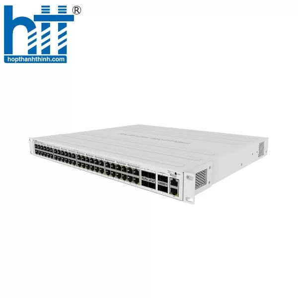 Hợp Thành Thịnh - Switch 48 cổng  Mikrotik CRS354-48P