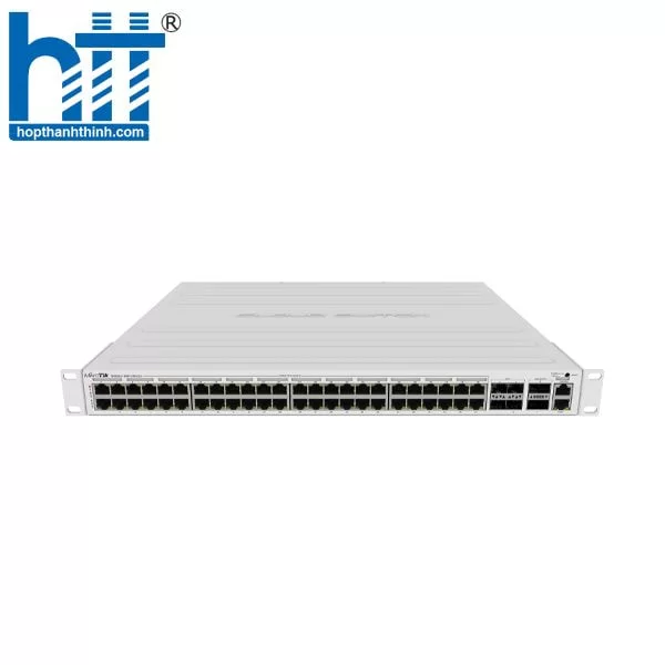 Hợp Thành Thịnh - Switch 48 cổng  Mikrotik CRS354-48P
