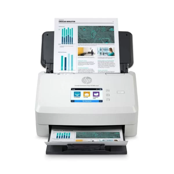 Hợp Thành Thịnh - Máy Scan HP ScanJet Enterprise Flow N7000 SNW1 6FW10A (A4/A5/ Đảo mặt/ ADF/ USB/ LAN/ WIFI)