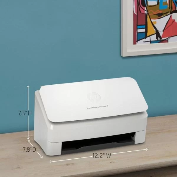 Hợp Thành Thịnh - Máy Scan HP ScanJet Enterprise Flow N7000 SNW1 6FW10A (A4/A5/ Đảo mặt/ ADF/ USB/ LAN/ WIFI)