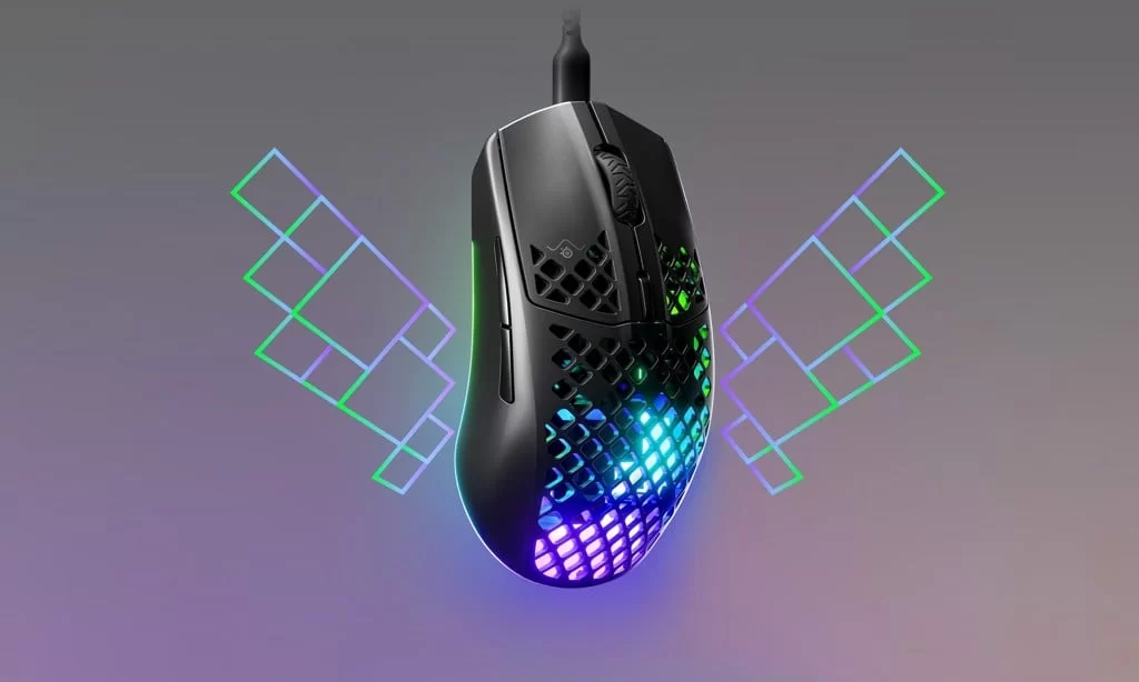 GEARVN.COM - Chuột SteelSeries Aerox 3