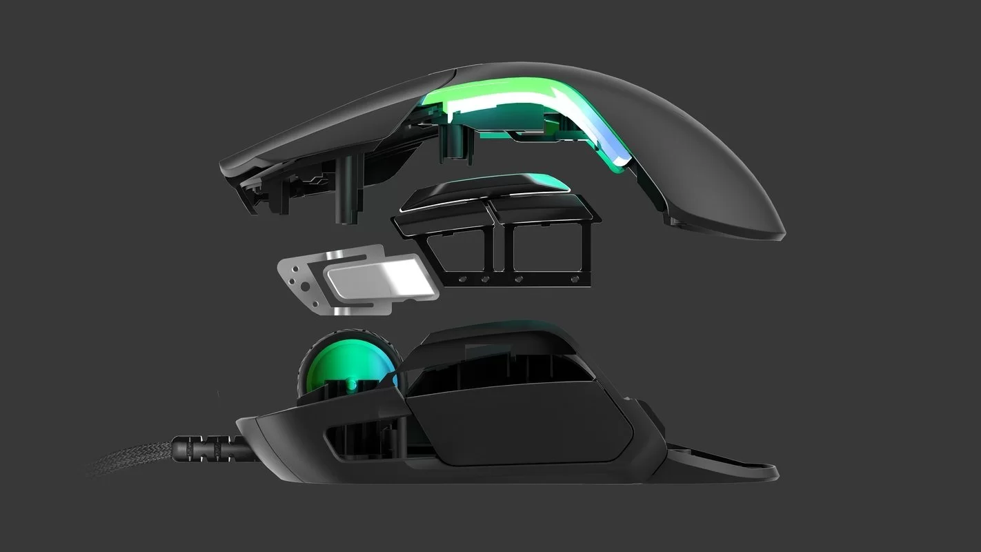 GEARVN chuột Steelseries Rival 5