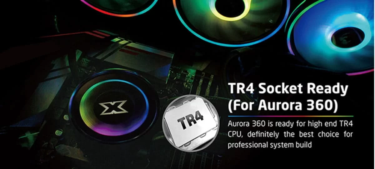Tản nhiệt nước AIO Xigmatek AURORA 360
