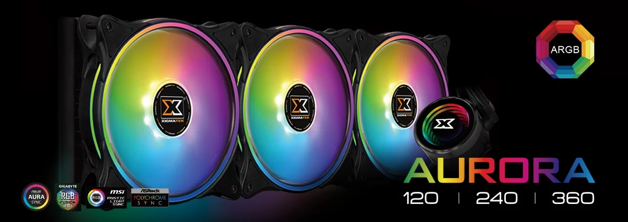 Tản nhiệt nước AIO Xigmatek AURORA 360