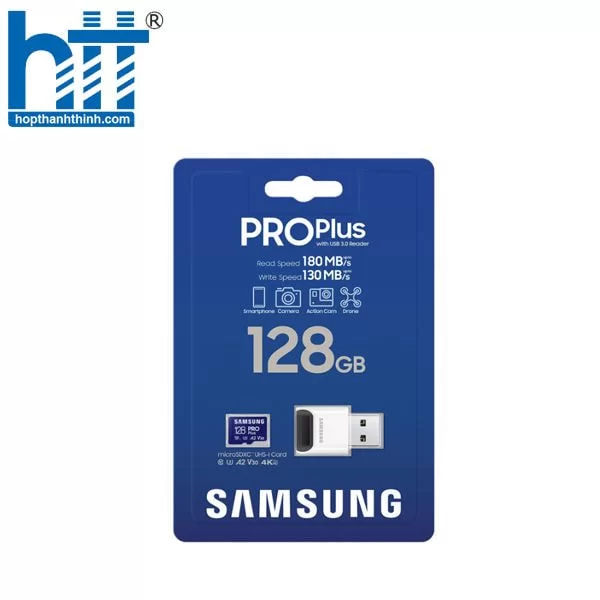 Hợp Thành Thịnh - 128GB MicroSD Pro Plus (MB-MD128SB/WW)
