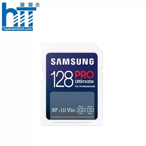 HTT - Thẻ nhớ SamSung 128GB SD Pro Ultimate (MB-SY128S/WW)