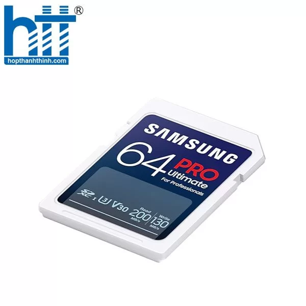 Hợp Thành Thịnh - Thẻ nhớ SamSung 64GB SD Pro Ultimate (MB-SY64S/WW)