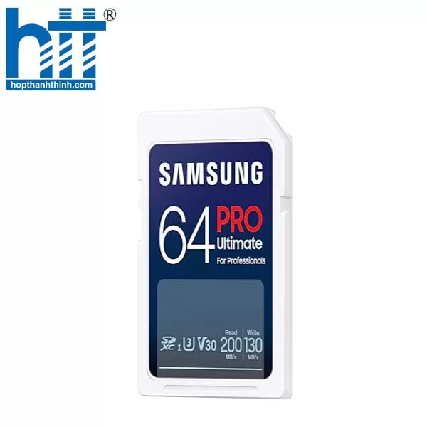 Hợp Thành Thịnh - Thẻ nhớ SamSung 64GB SD Pro Ultimate (MB-SY64S/WW)