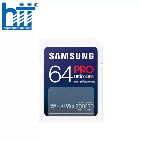 Hợp Thành Thịnh - Thẻ nhớ SamSung 64GB SD Pro Ultimate (MB-SY64S/WW)