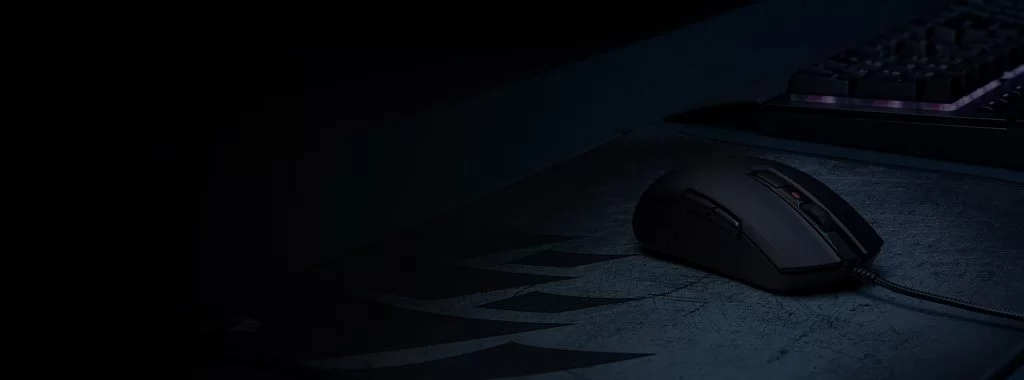 Chuột chơi game Corsair M55 RGB Pro Black (CH-9308011-AP) có độ chính xác cực cao