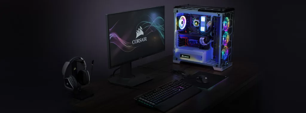 Chuột chơi game Corsair M55 RGB Pro Black (CH-9308011-AP) có thể tuỳ chỉnh qua phần mềm