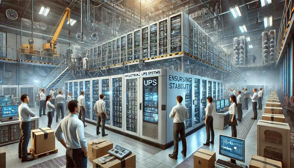HTT - Thi công lắp đặt UPS theo yêu cầu