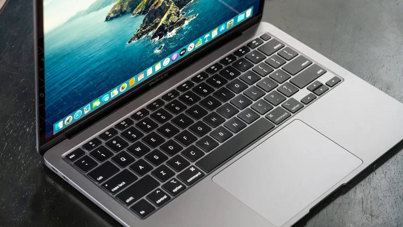 Apple Macbook Air 13 M1 mang lại hình ảnh chân thực sống động